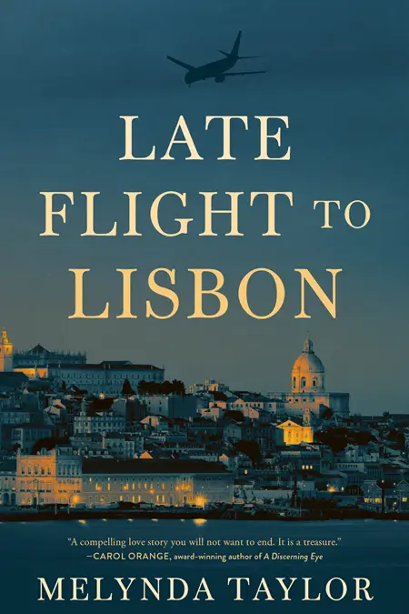 Cover of Late Flight to Lisbon by Melynda Taylor